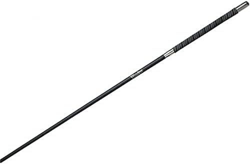 Whip And Go 953451 Carbone Kutschenpeitsche 210 cm Schwarz, 210 cm Schwarz