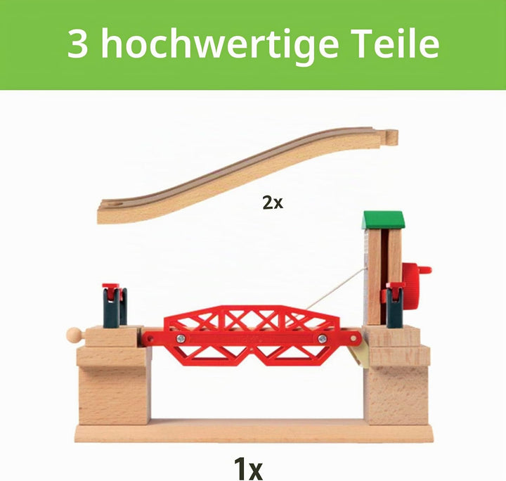 BRIO World IR Express Reisezug – Elektrische Lokomotive mit Fernsteuerung – Zubehör World &amp; World He