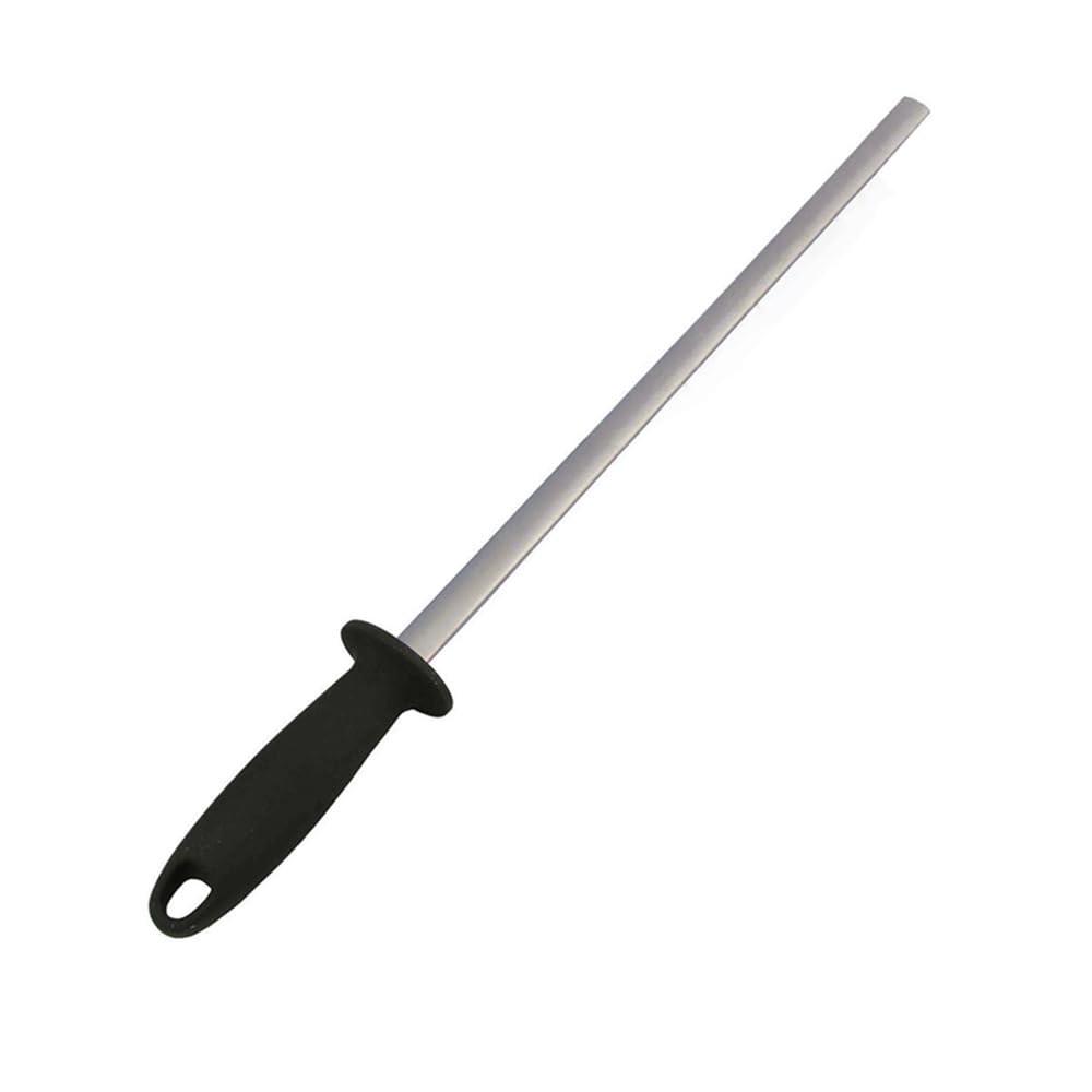 12 Zoll Hufmesserschärfer mit ABS-Griff, diamantbeschichteter Pferderaspelschneider für Ranches, Küc