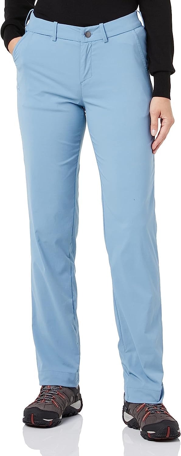 Schöffel Damen Pants Bogota L, atmungsaktive Outdoor Hose für Freizeit und Trekking, moderner Schnit