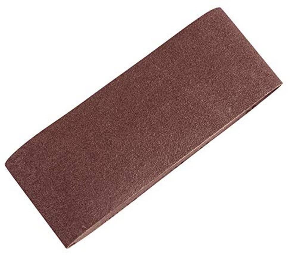 Scheppach Schleifpapier/Schleifband für Bandschleifer OSM600, 9 Stück, 7903400705 L 610 x W 100 mm K