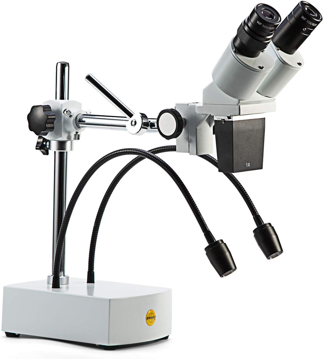 SWIFT Professionelles Stereo Mikroskop Binokular 10X 20X Vergrösserung mit Weitwinkel 10X und 20X Ok