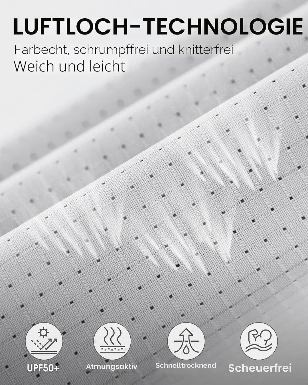 33,000ft Hemd Damen UPF50+ UV Schutz Outdoorhemd Schnelltrocknend Freizeithemd Langarm Funktionshemd