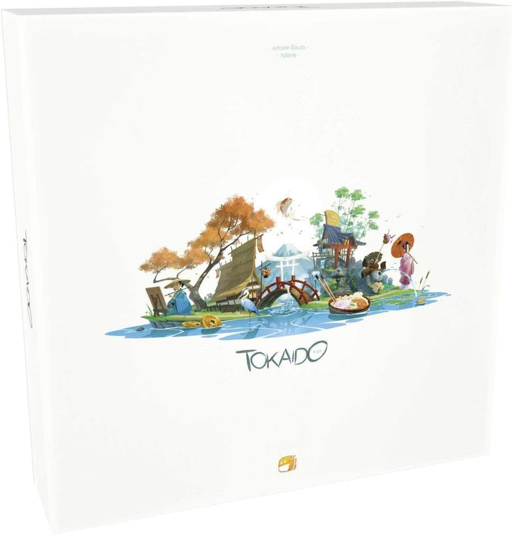 Tokaido Asmodee Brettspiel