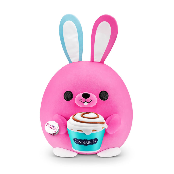 Snackles gross Britney, Hase (Cinnabon) ZURU, 35 cm grossen Plüschtier (Hase) Bunny, Bunny