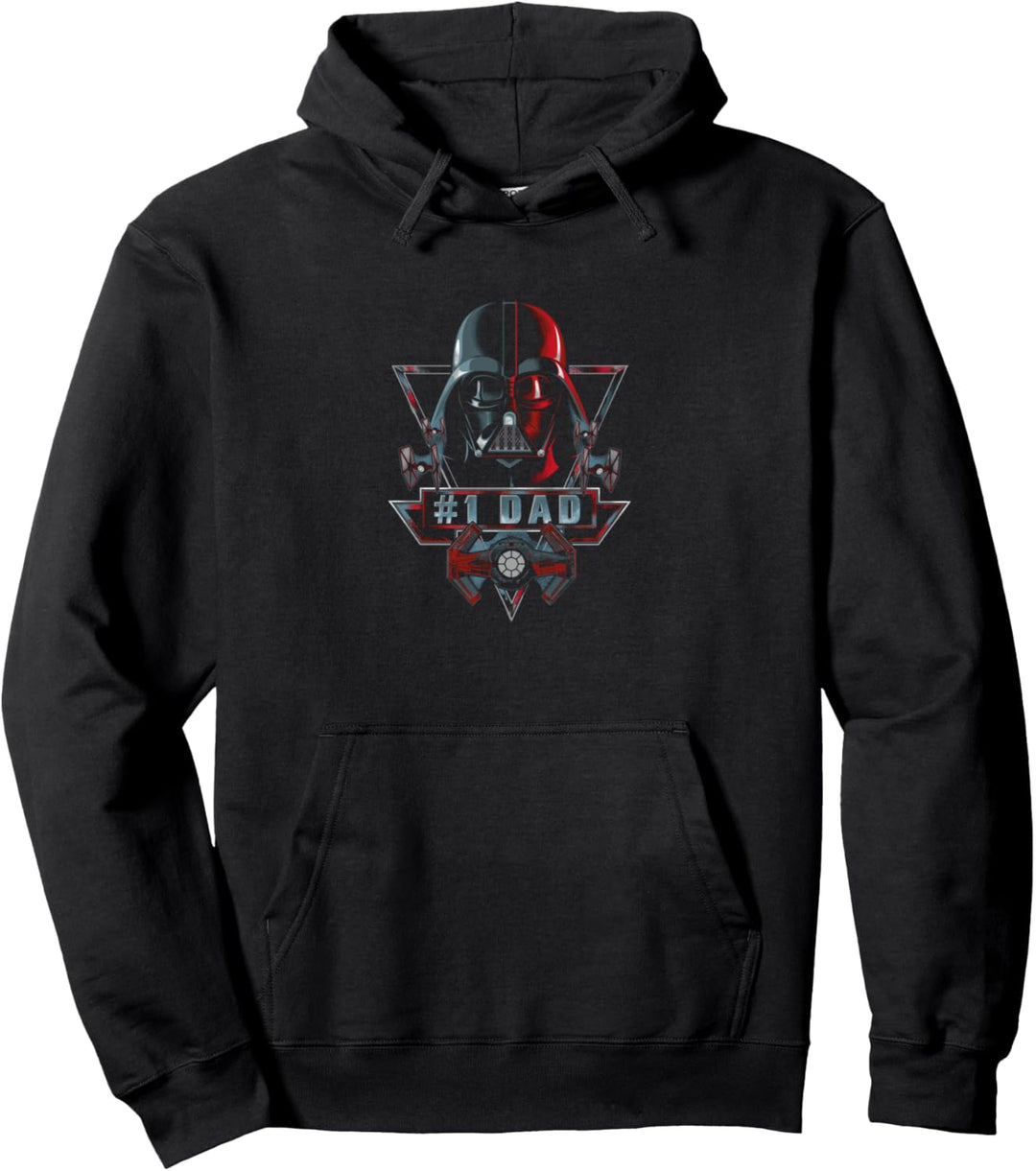 Star Wars Darth Vader #1 Dad Collage Pullover Hoodie