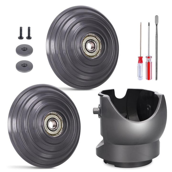 Ersatz-Ballrad + Staubsaugerkopfanschluss für Dyson V10 V11 V15 Ersatzteile, 100W High Torque Staubs