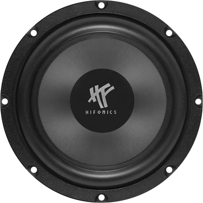 Hifonics VX6.2 W - Kickbass-Lautsprecher 16,5 cm (6,5") aus der Vulcan Lautsprecher Serie | 1 Paar |