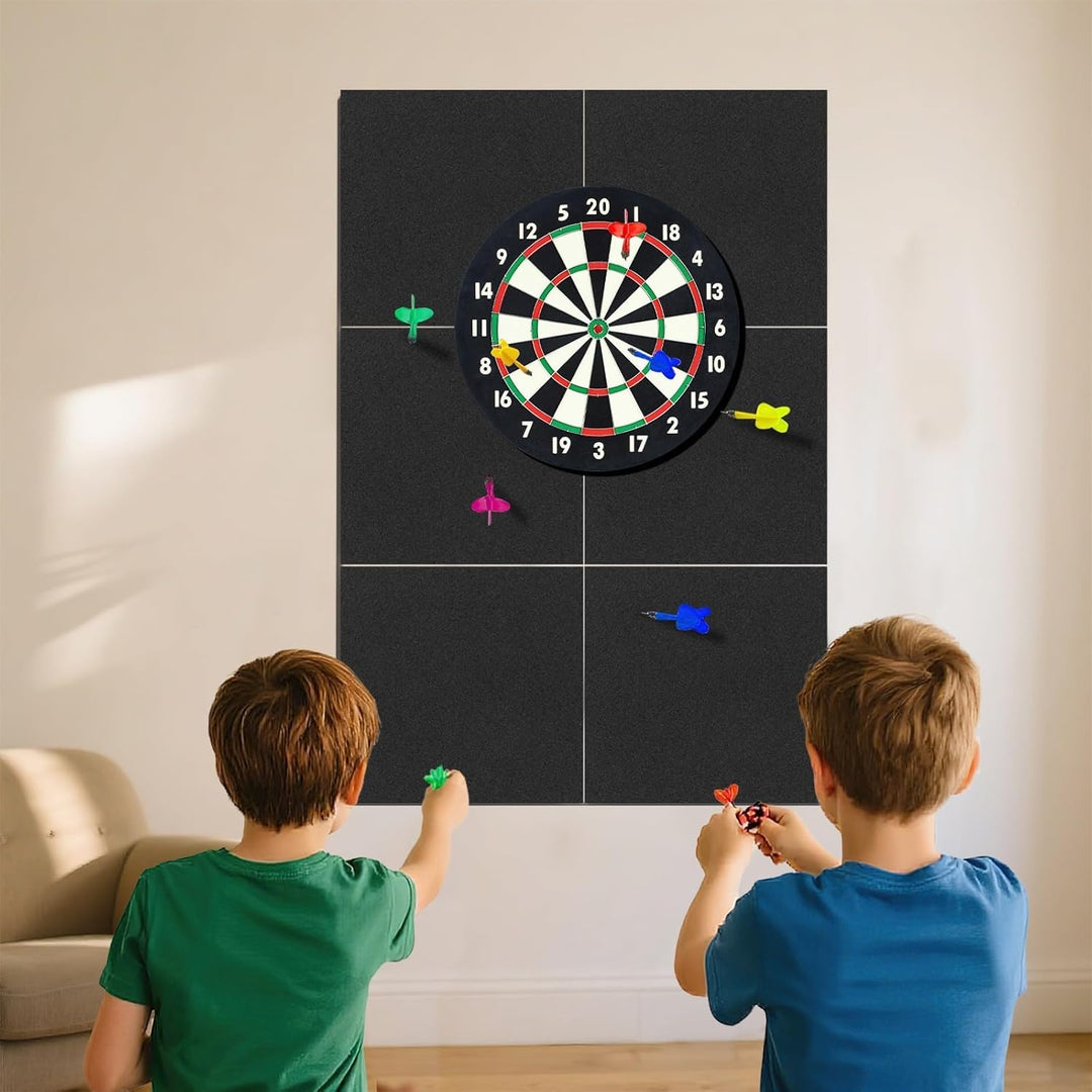 Dartboard Wandschutz Filz Selbstklebende Dartscheiben Umrandung Dartboard Filz Wandfliesen Umrandung