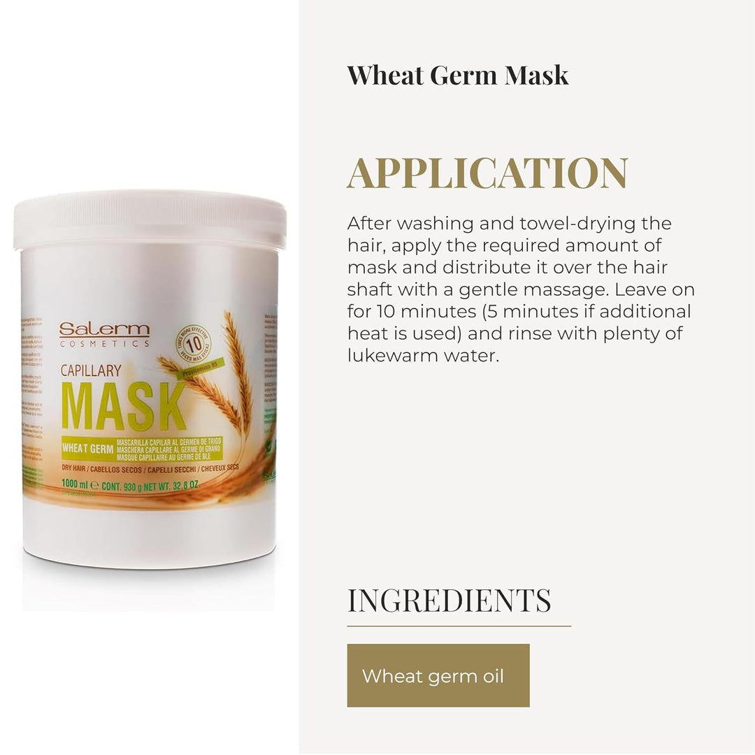 WHEAT GERM hair mask 1000 ml