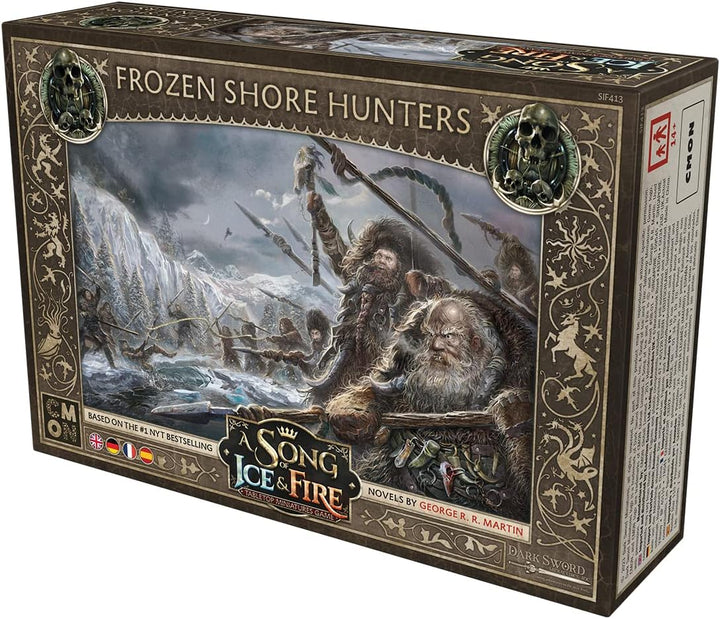 CMON | A Song of Ice &amp; Fire – Jäger der Eisigen Küste | Erweiterung | Tabletop | 2 Spieler | Ab 14+