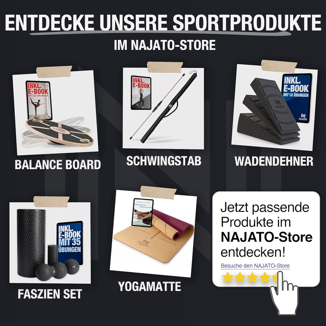 Sports Hula Hoop Reifen Erwachsene – Fitnessreifen zum Abnehmen – 1,0 kg & 95 cm Durchmesser – Für A