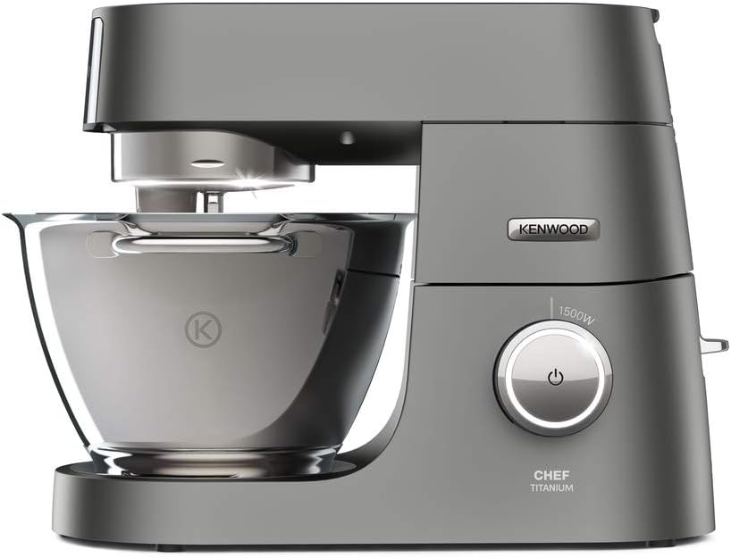 Kenwood-Store KVC7300S, Legierter Stahl, 4.6 liters, Silber Single, Single