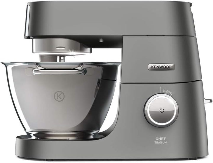 Kenwood-Store KVC7300S, Legierter Stahl, 4.6 liters, Silber Single, Single