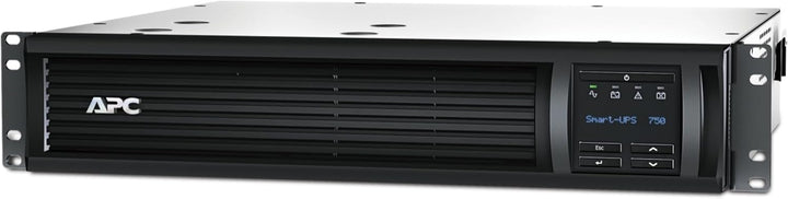 APC Smart-UPS 750VA RM 2U LCD Network USB 5min Runtime 500W