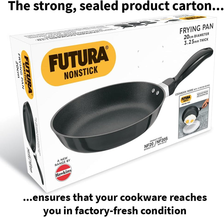 Futura Non-Stick Frying Pan, 22cm