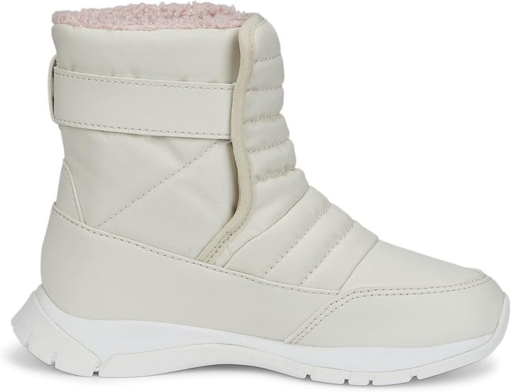 PUMA Unisex Kinder Nieve Boot WTR Ac Ps Sneaker 29 EU Nimbus Cloud White, 29 EU Nimbus Cloud White