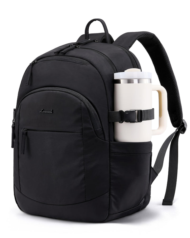 LOVEVOOK Rucksack Damen Herren, Gross 17,3 Zoll Laptop Rucksäcke, Wasserdicht Schulrucksack Teenager