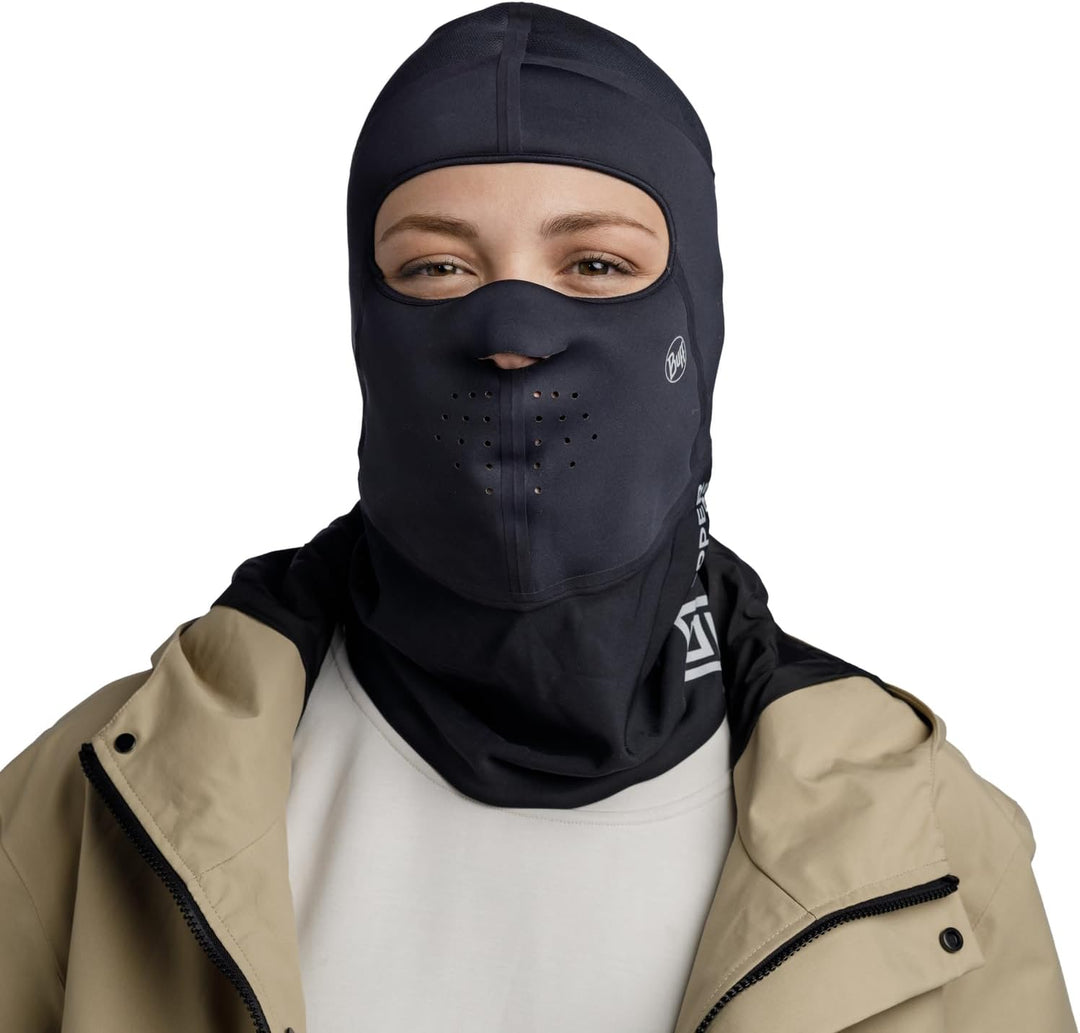 Buff Windstopper Balaclava Sturmmaske Skimütze Sturmhaube (M/L (57-59 cm) - schwarz)
