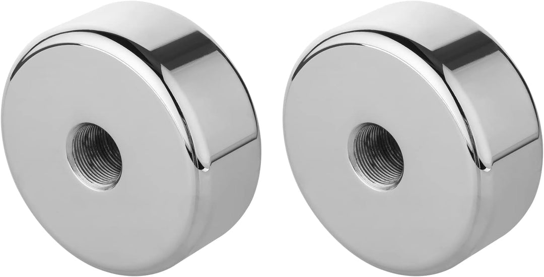 2 Stück Gewichtscheiben mit dem durchgehenden Gewinde 1kg 1,5kg 2,25kg 3,25kg - Ideal für Langhantel