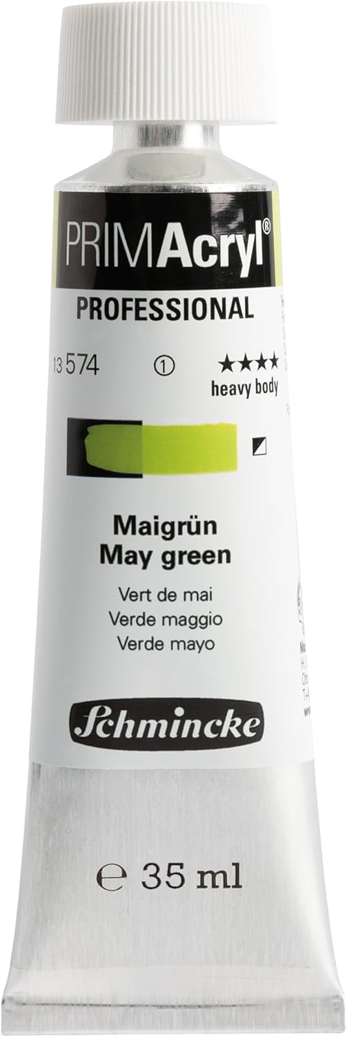 Schmincke - PRIMAcryl Professional® feinste Premium Acrylfarben, Sonderset neue Töne, 3 x 35 ml, 737