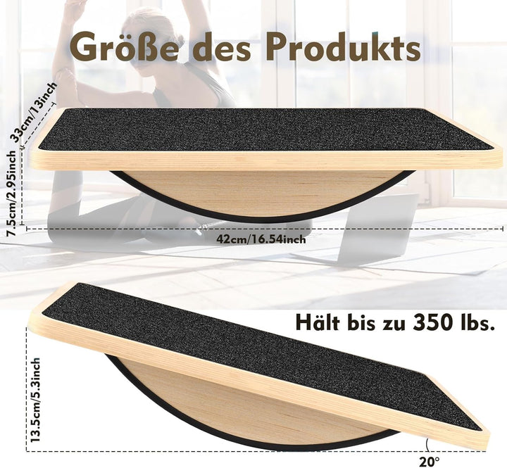 Balance Board Holz Balance Board Einzel, Balance Board Einzel