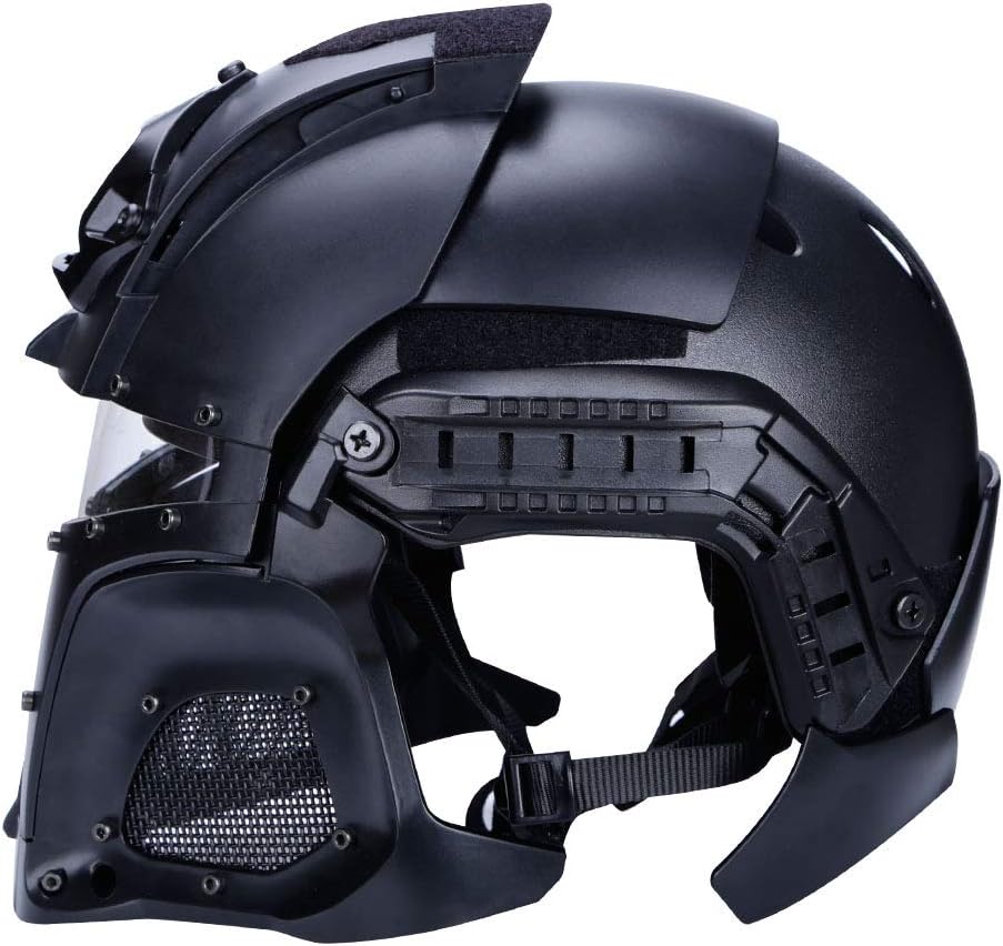 Cosplay Airsoft taktischer Outdoor-Reithelm Sorta-Kinda Mandalorian/Boba Fett/Galac-Tac-Stil CS-Spie