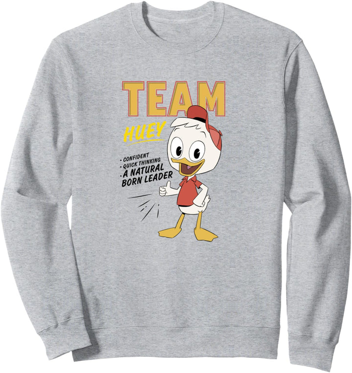 Disney DuckTales Team Huey Natural Born Leader Sweatshirt