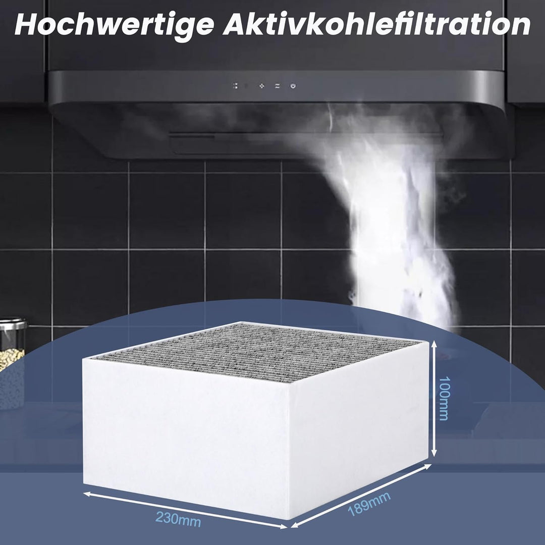 2 Aktivkohlefilter Dunstabzugshaube Filter für Siemens LZ56200 / Bosch DSZ5220 DSZ5201 00678460 9001