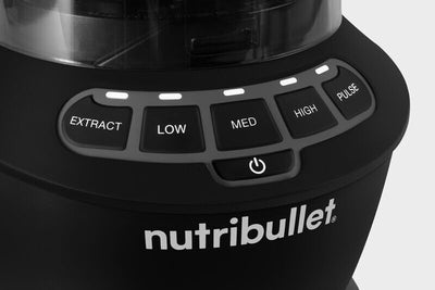 nutribullet Standmixer,1.200 Watt Leistung, 19.500 Umdrehungen/Minute, 1,8 L BPA-freier Krug, 2 Gesc