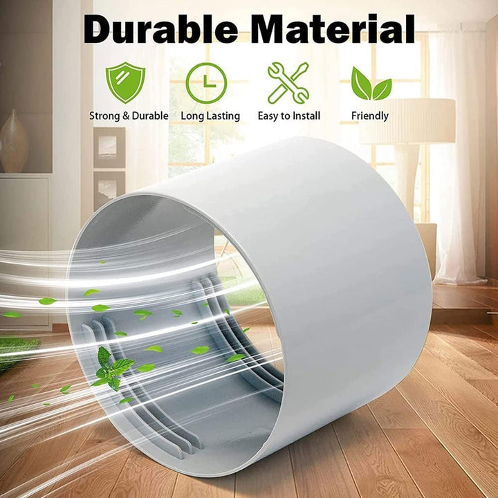 Abluftschlauch Adapter 150mm,Klimaanlage Schlauch Adapter,Lüftungsrohr Verbinder,Klimaanlagen Schlau