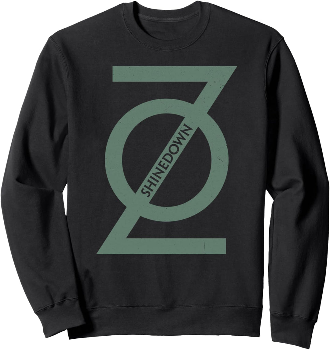 Shinedown Planet Zero Schwarz Sweatshirt