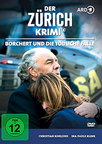 Der Zürich Krimi (Folgen 1+2+3+4+5+6+7+8+9) Borcherts Fälle [9-DVD], DVD