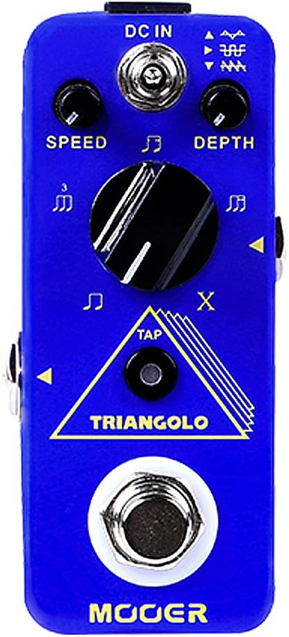 Mooer Triangolo Gitarre Effekte