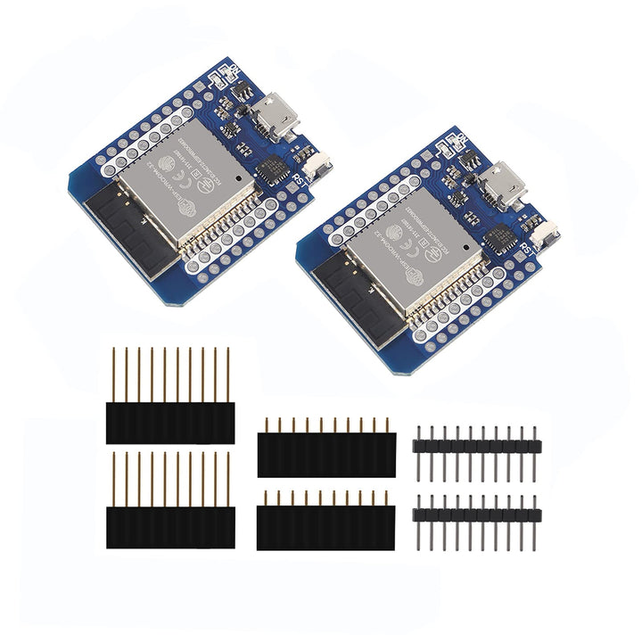 2PCS ESP32 NodeMCU Board Live Mini Kit für ESP32 WiFi Modul Bluetooth Internet of Development Board