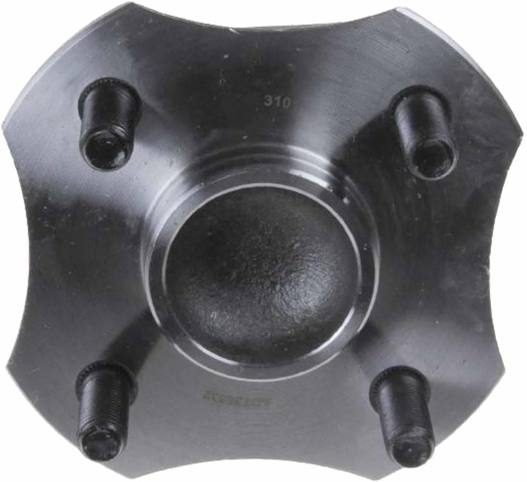 Blue Print ADT38332 Radlagersatz mit Radnabe und ABS-Impulsring , 1 Stück
