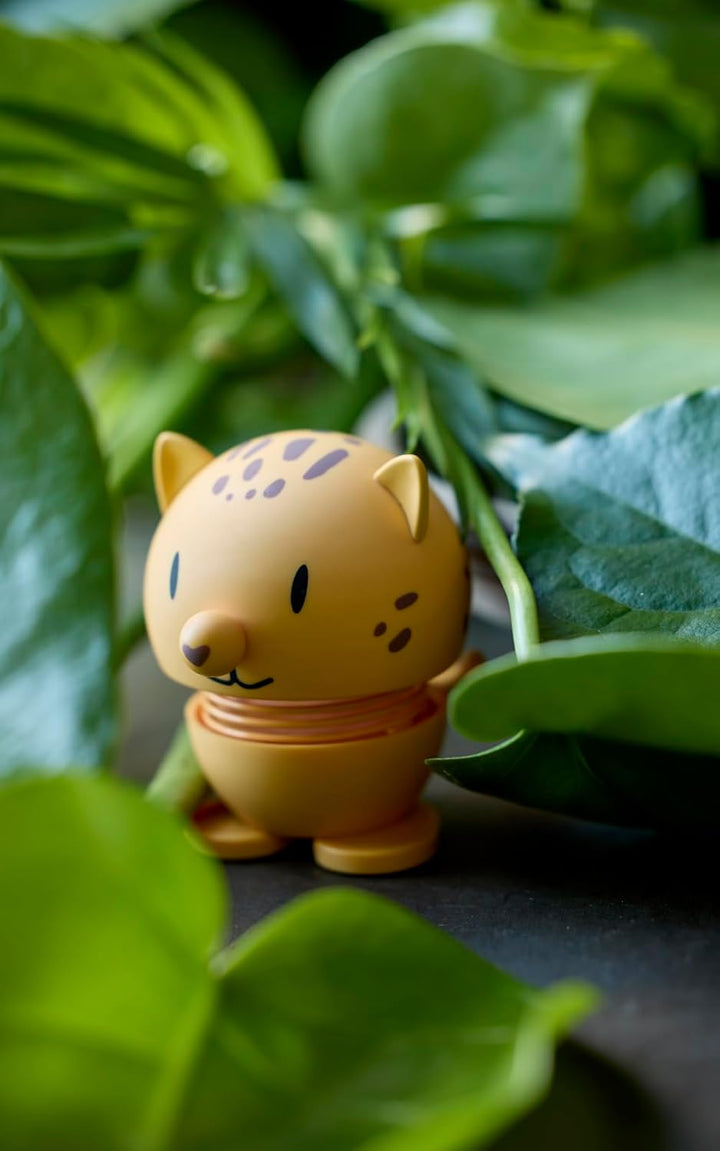 Hoptimist Soft Leopard, Wackelfigur Skandinavisch, Wohnzimmer & Schreibtisch Deko, Büro Gadget, Toll