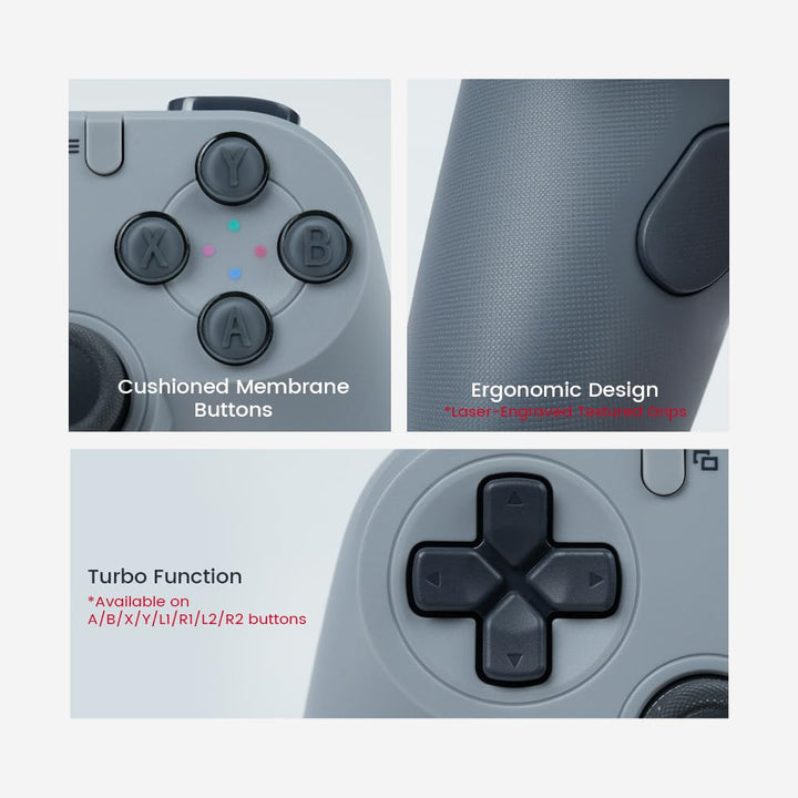 GameSir Tegenaria Lite Kabelgebundenes Gamepad – 1000Hz, Ultrageringe Latenz, Hall-Effekt-Sticks, 2