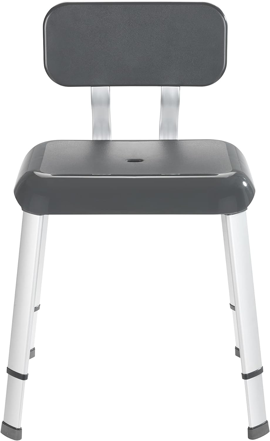Allstar Badhocker mit Rückenlehne Secura Premium, Duschhocker, bis 130 kg Tragkraft