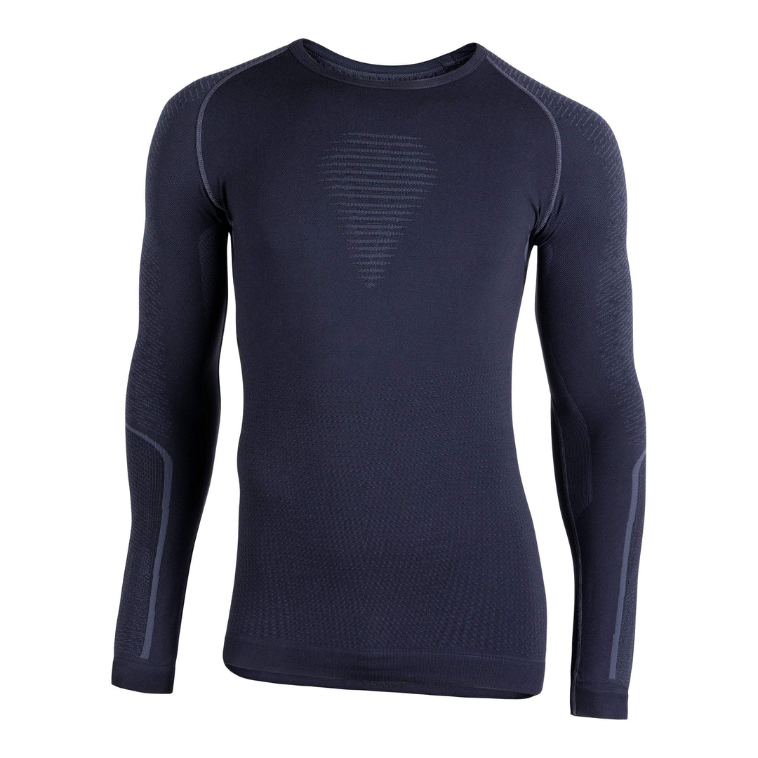 UYN Herren Visyon Uw Lg_sl Shirt Herren Shirt, Blackboard/Black/Black