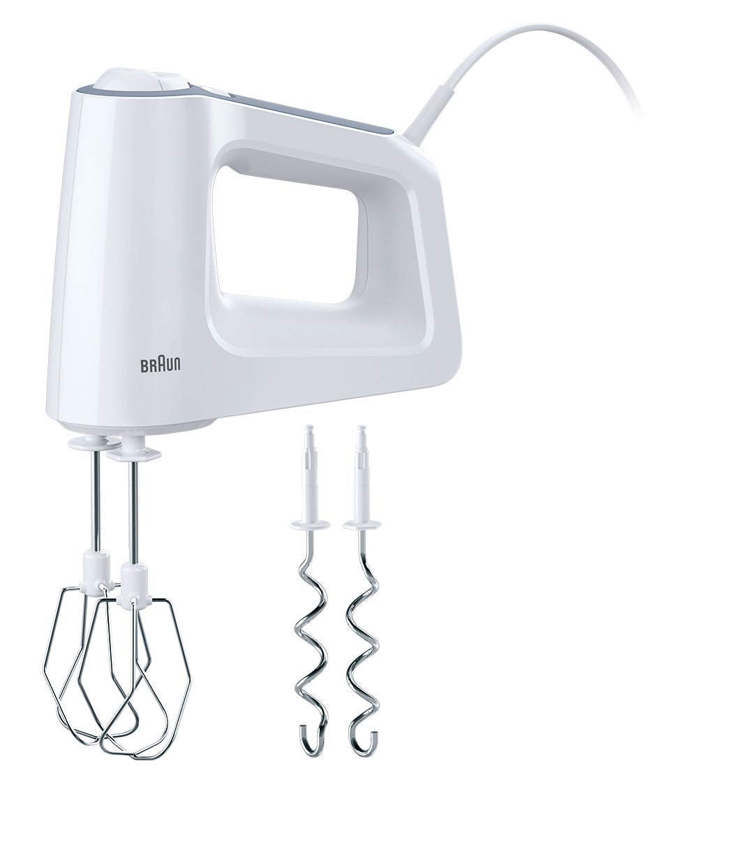 Braun Household Multimix 3 HM3100 WH Handrührgerät (500 W) schwarz