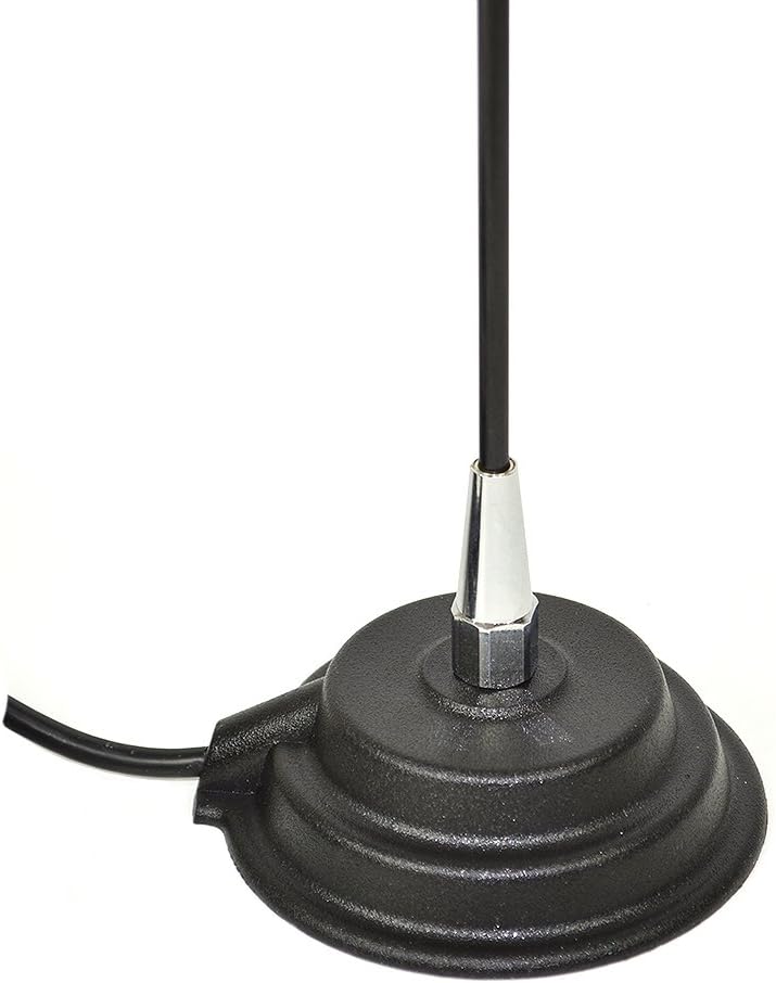 Paket Radiosender CB PNI Escort HP 8001L 4 W 12 V, 40 Kanäle + Antenne CB PNI Extra 40 mit Magnet, L