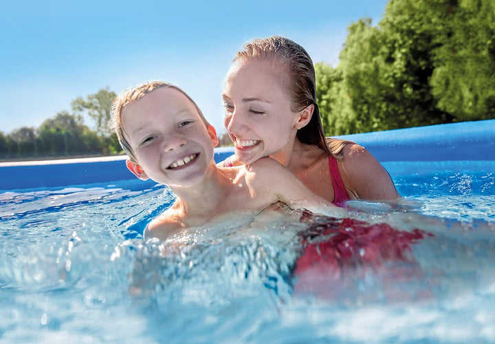 Intex Easy Set Pool - Aufstellpool - Ø 457 x 84 cm