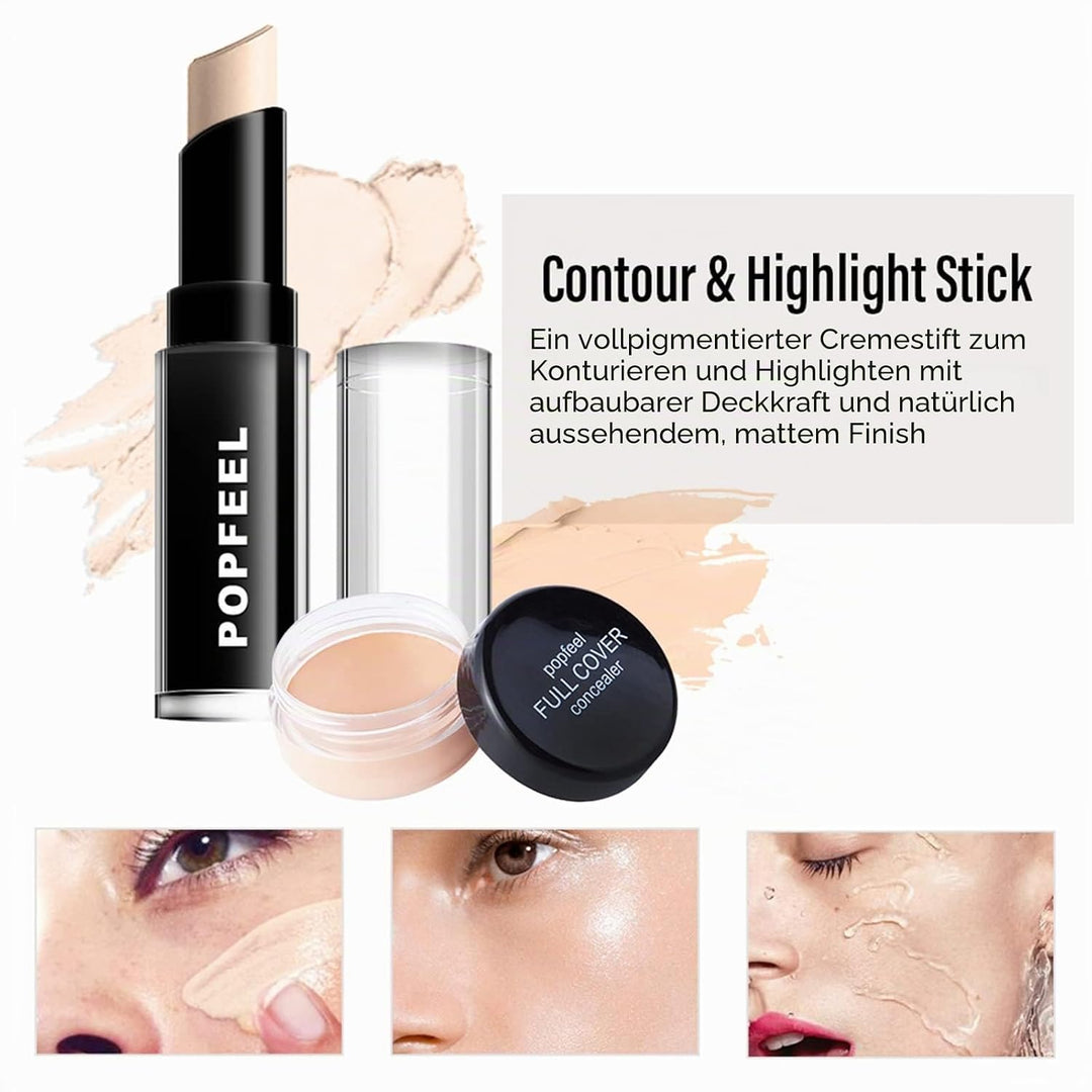 FantasyDay Multifunktions Exquisite Make-up Geschenkset Kosmetik Schmink Kit für Gesicht, Augen und