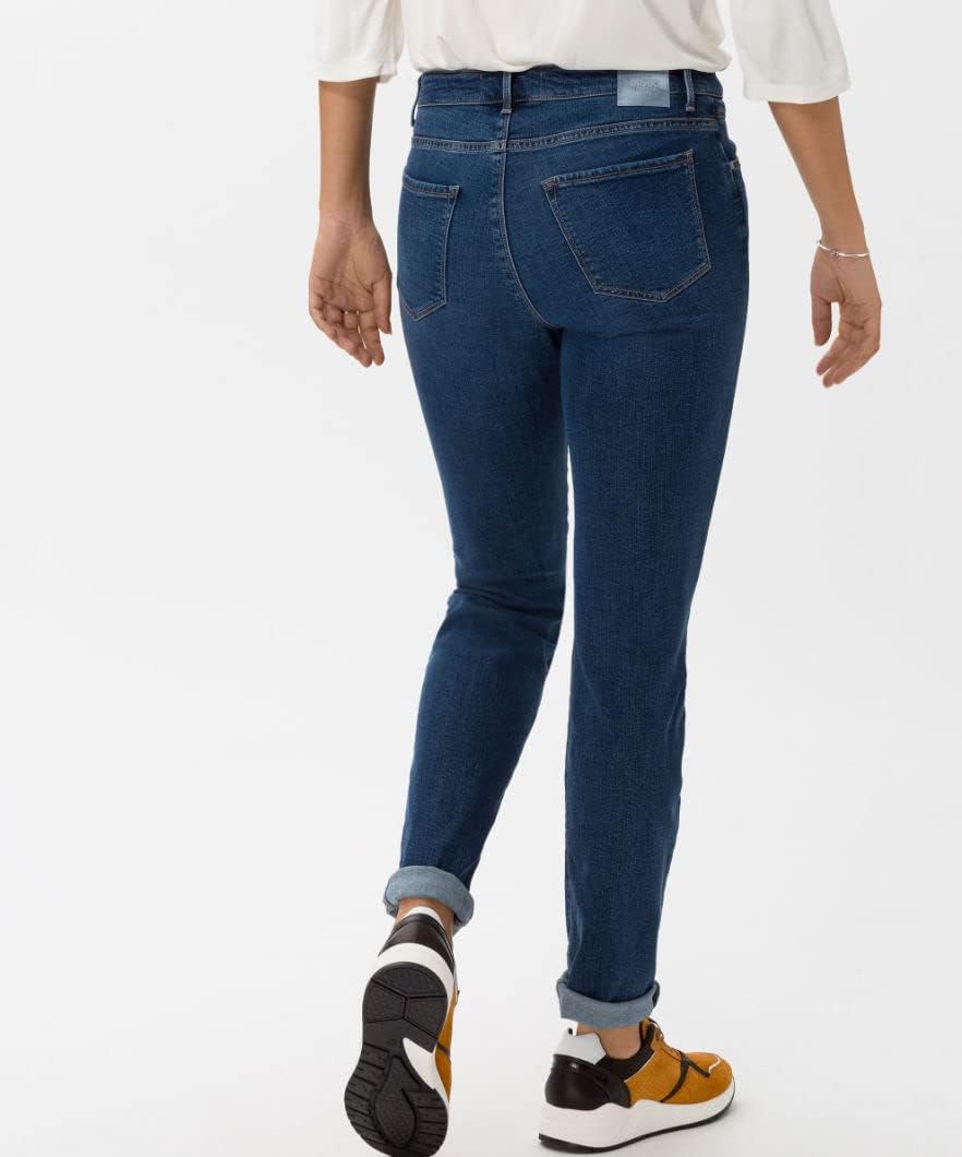 Brax - Damen 5-Pocket Jeans, Style Mary (70-7000) 31W / 34L Slightly Used Regular Blue, 31W / 34L Sl
