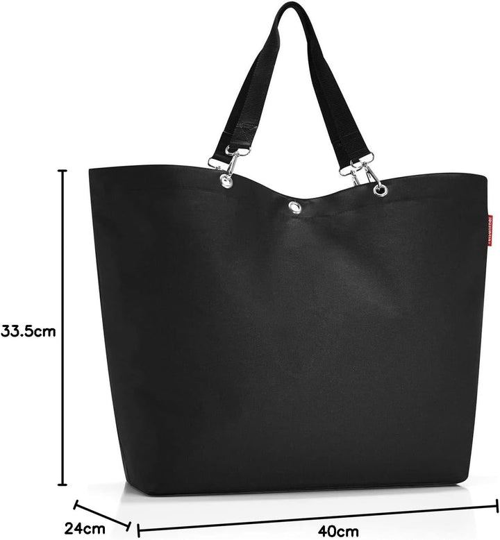 reisenthel shopper XL – Geräumige Shopping Bag und edle Handtasche in einem – Aus wasserabweisendem