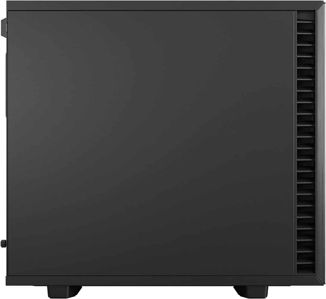 Fractal Design Define 7 Nano Black Brushed Aluminum/Steel Mini ITX Silent Solid Nano Tower Computer