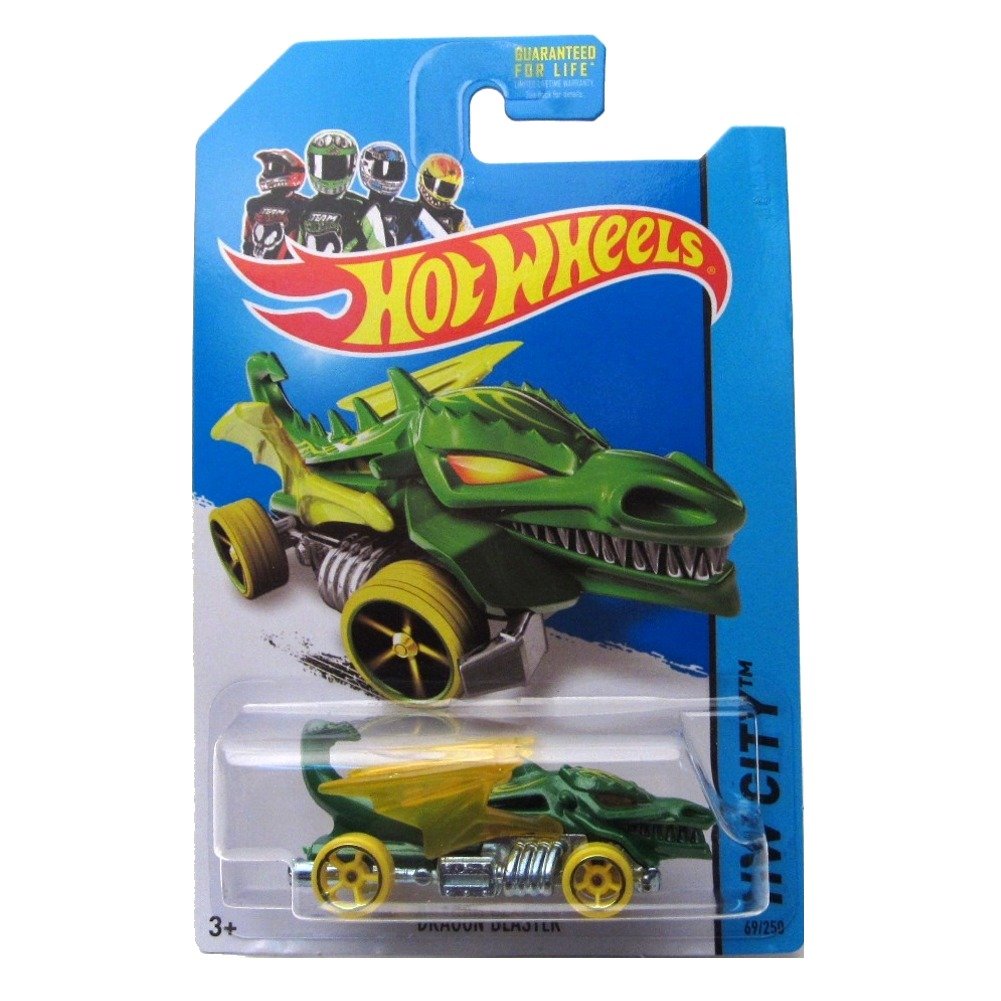 Dragon Blaster '14 Hot Wheels 69/250 (grün) Fahrzeug