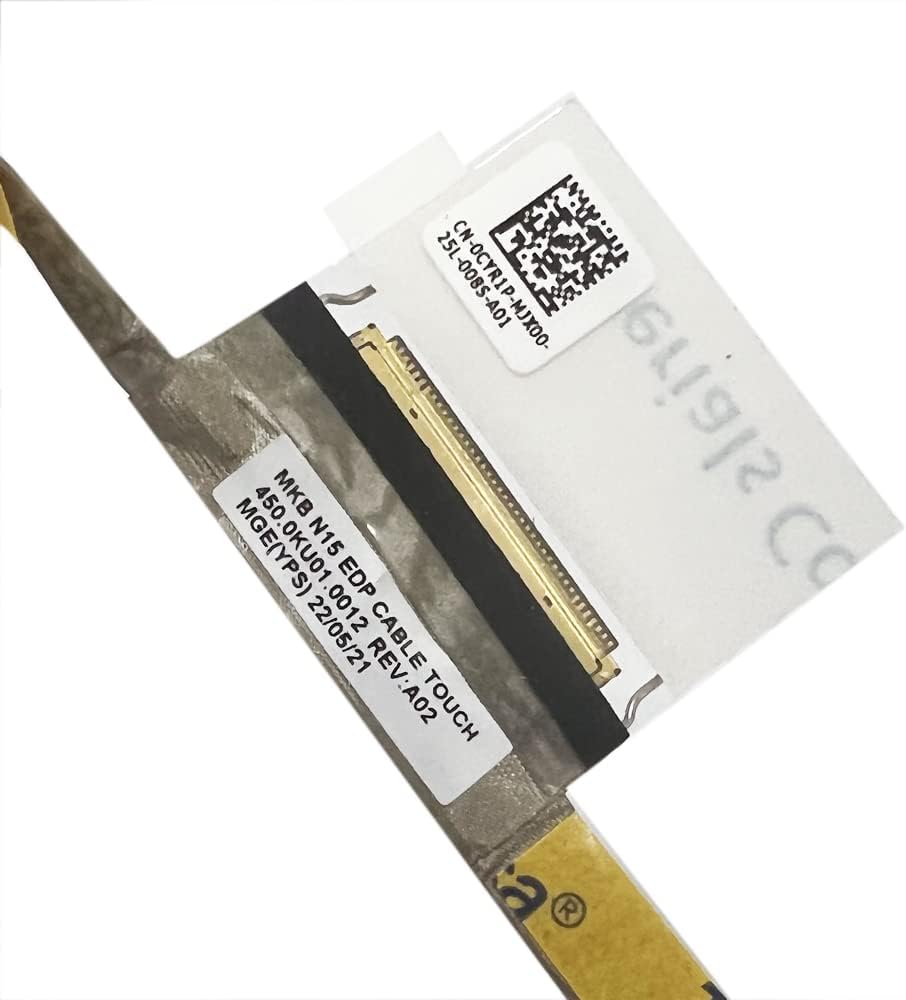 Suyitai LED-Touchscreen-Videokabel für Dell In Spiron 5501 5502 5504 5505 5508 MKB N15 450.0KU01.001