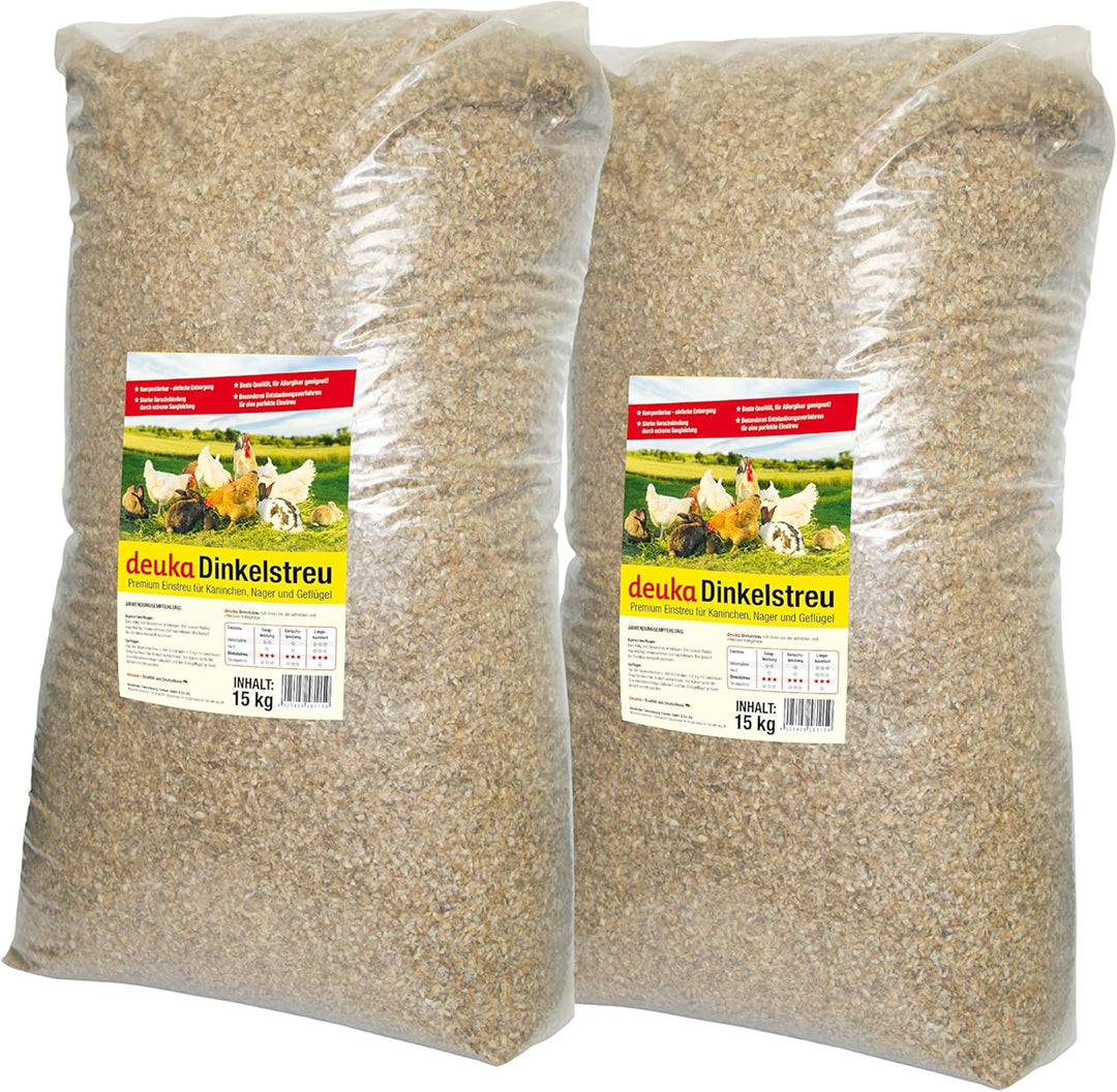 30kg Deuka Dinkelstreu